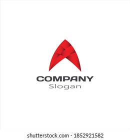 A Letter Logo, Letter A logo icon design, A letter logo design