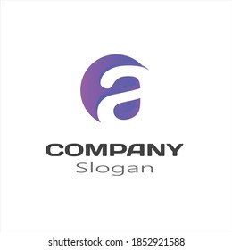 Ein Logo für einen Buchstaben, Logo-Design für einen Buchstaben, Logo für einen Buchstaben
