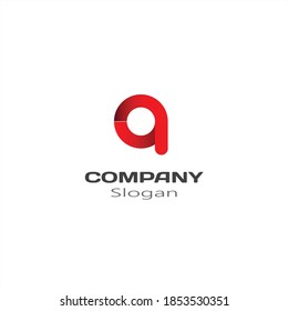 A Letter Logo, Letter A logo icon design, A letter logo design