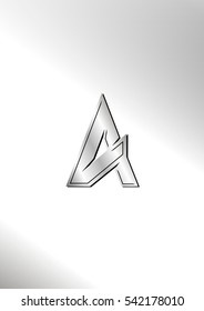 Letter A logo icon design