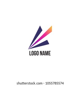 Letter A Logo Icon Design. Abstract Logo With letter A.