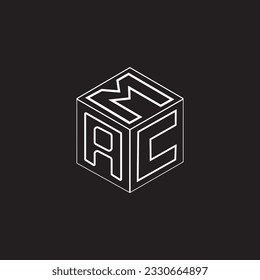 Letter logo icon design in Cube.