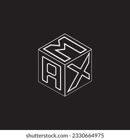 Letter logo icon design in Cube.