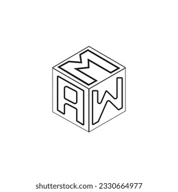Letter logo icon design in Cube.