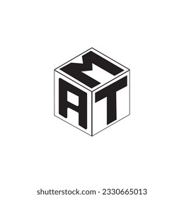 Letter logo icon design in Cube.