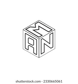 Letter logo icon design in Cube.