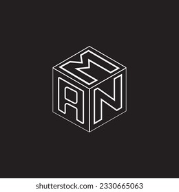 Letter logo icon design in Cube.