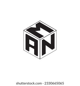 Letter logo icon design in Cube.