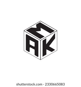 Letter logo icon design in Cube.