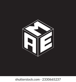 Letter logo icon design in Cube.
