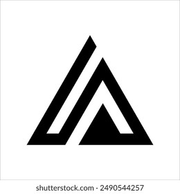 Letter A Logo Icon Design Element