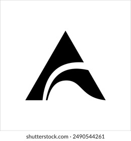 Letter A Logo Icon Design Element