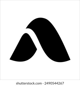Letter A Logo Icon Design Element