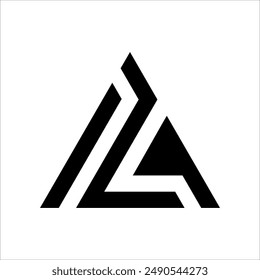 Letter A Logo Icon Design Element