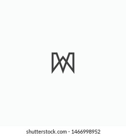 Letter AM Logo Icon Design Template - Vector