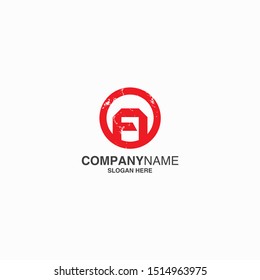 
Letter A Logo Icon Design Template Stock Vector