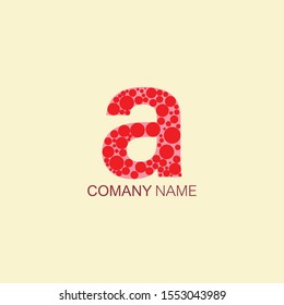Letter A Logo icon design Template elements