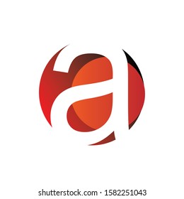 Letter A logo Icon Design Template