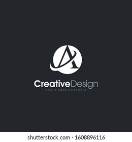 Letter A Logo Icon Design Template Element