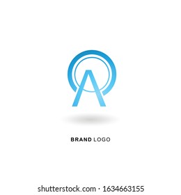 Letter A Logo Icon Design Template Elements