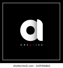 Letter A logo icon design template, and Creative Letters.