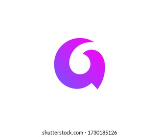 Letter A logo icon design template elements