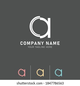 Letter A Logo Icon Design Template Elements.