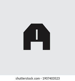 Letter A Logo Icon Design Template Vector Illustration.