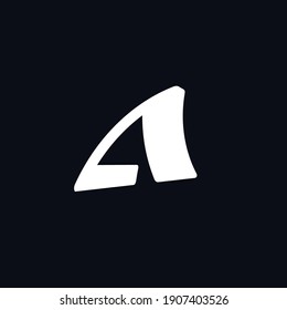 Letter A Logo Icon Design Template Vector Illustration.