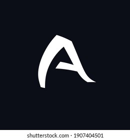 Letter A Logo Icon Design Template Vector Illustration.