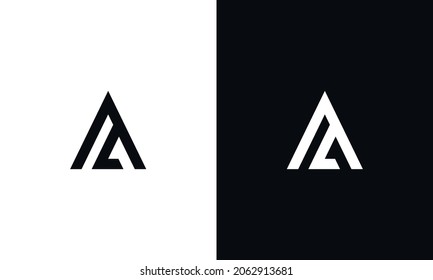 Elementos de plantilla de diseño de iconos de logotipo de carta A