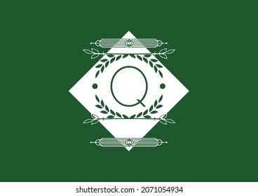  letter logo and icon design template