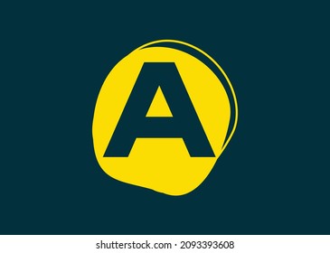 Un logotipo de carta y una plantilla de diseño de iconos