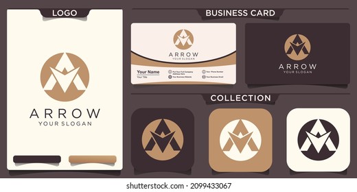 Letter A logo icon design template elements.