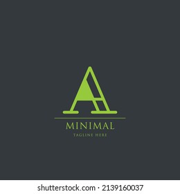 Letter A Logo Icon Design Template.