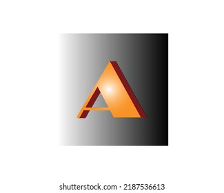 A letter logo icon design template elements.