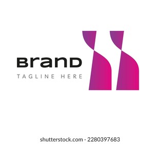 Letter I logo icon design template elements. Usable for Branding and Business Logos.
