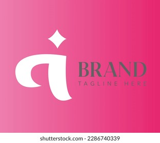 Letter A logo icon design template elements. Usable for Branding, Business and Technology Logos.
