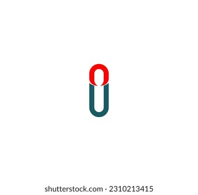 Elementos de la plantilla de diseño de iconos del logotipo de la letra I. Logo de la carta.