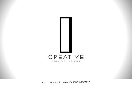 Letter I logo icon design template elements