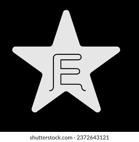 Letter logo icon design template elements - vector sign. Business card templates.