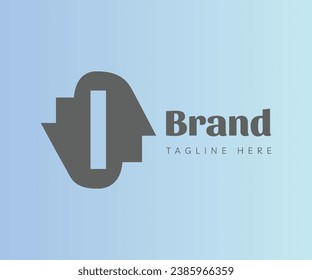 Letter I logo icon design template elements. Usable for Branding, Business and Technology Logos.

