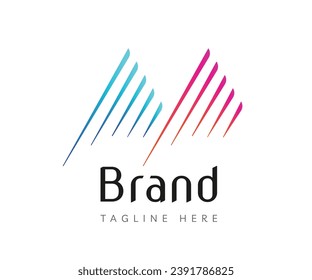 Letter A logo icon design template elements. Usable for Branding and Business Logos.
