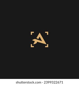 Letter A logo icon design template elements Suitable for a company or business,
