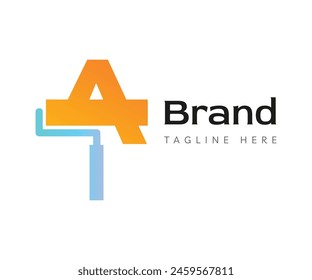 Letter A logo icon design template elements. Usable for Branding and Business Logos.

