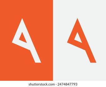 Letter A logo icon design template. Letter Logo Design. Logo Design. Logo Icon elements