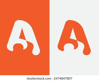 Letter A logo icon design template. Letter Logo Design. Logo Design. Logo Icon elements