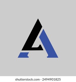 Letter A logo. Icon design. Template elements - vector sign