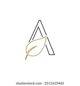 Letter A logo icon design template. Letter Logo Design. Logo Design. Logo Icon elements
