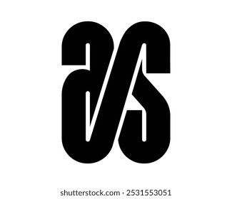 Letter as logo icon design template elements